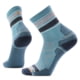 Smartwool Hike Light Cushion Striped Mid Crew Socks - Men's, Dusty Teal, Extra Large, SW001609Q6510XL000