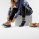 Smartwool Hike Light Cushion Zig Zag Valley Mid Crew Socks - Womens