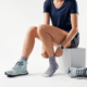 Smartwool Hike Light Cushion Zig Zag Valley Mid Crew Socks - Womens