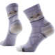 Smartwool Hike Light Cushion Zig Zag Valley Mid Crew Socks - Womens