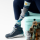 Smartwool Hike Targeted Cushion Lunar Trek Crew Socks - Womens