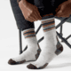 Smartwool Hike Targeted Cushion Striped Crew Socks - Mens