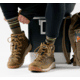 Smartwool Hike Targeted Cushion Striped Crew Socks - Mens