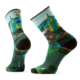 Smartwool Hike Targeted Cushion Trail Trekker Print Crew Socks - Mens