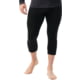 Smartwool Merino 250 Baselayer 3/4 Bottom - Men's, Black, Extra Large, SW016365001-XL