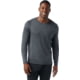 Smartwool Merino Sport 120 Long Sleeve - Men's, Charcoal Heather, Large, SW016546010L