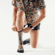 Smartwool Trail Run Targeted Cushion Floral Party Print Crew Socks - Womens