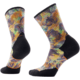 Smartwool Trail Run Targeted Cushion Floral Party Print Crew Socks - Womens