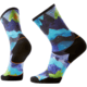 Smartwool Trail Run Targeted Cushion Summit Sector Print Crew Socks