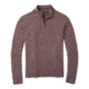 Smartwool Sparwood Half Zip Sweater - Mens, Woodsmoke-Bourbon Marl, Medium, SW000299C42-M