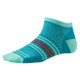 Smartwool Sporty Spice Micro Sock - Womens-Capri Blue Heather-Medium