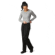 Smartwool Straight Leg Pant - Womens, Black, Extra Small, SW0163350011-XS