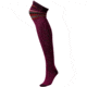 Smartwool Striped Chevron Over-The-Knee Sock - Women's-Persian Red Heather-Small