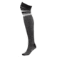 Smartwool Striped Chevron Over-The-Knee Sock - Womens-Charcoal Heather-Large