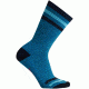 Smartwool Striped Hike Light Crew Sock - Women's-Glacial Blue-Large