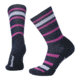 Smartwool Striped Hike Light Crew Sock - Women's, Deep Navy, Small SW000764092-S