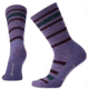 Smartwool Striped Hike Light Crew Sock - Women's, Lavender, Medium SW000764511-M