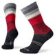 Smartwool Sulawesi Stripe Crew Socks - Womens, Black, Medium, SW003900001-M