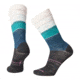 Smartwool Sulawesi Stripe Crew Socks - Womens, Deep Marlin, Medium, SW003900C51-M