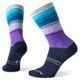 Smartwool Sulawesi Stripe Crew Socks - Womens, Deep Navy, Small, SW003900092-S