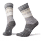 Smartwool Sulawesi Stripe Crew Socks - Womens, Light Gray, Small, SW003900039-S