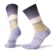 Smartwool Sulawesi Stripe Crew Socks - Womens, Oatmeal, Small, SW003900241-S