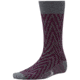 Smartwool Summit Chevron Sock - Mens-Medium Gray Heather-Large