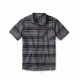 Smartwool Summit County Striped Shirt - Mens, Medium Gray, Medium, SW010023052M