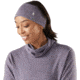 Smartwool Thermal Merino Reversible Headband, Chalk Violet Heather/Nightfall Blue, One Size, SW0SC969Q4211FM000