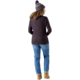 Smartwool Thermal Merino Rib Crew - Womens, Mink/Chalk Violet Heather, Extra Small, SW002566Q0210XS000