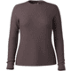 Smartwool Thermal Merino Rib Crew - Womens, Mink/Chalk Violet Heather, Extra Small, SW002566Q0210XS000