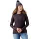 Smartwool Thermal Merino Rib Crew - Womens, Mink/Chalk Violet Heather, Extra Small, SW002566Q0210XS000