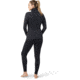 Smartwool Thermal Merino Rib Turtleneck - Womens, 010 Charcoal Heather, Medium, SW016690010M