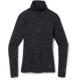 Smartwool Thermal Merino Rib Turtleneck - Womens, 010 Charcoal Heather, Medium, SW016690010M