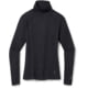 Smartwool Thermal Merino Rib Turtleneck - Women's, 010 Charcoal Heather, Medium, SW016690010M