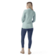 Smartwool Thermal Merino Rib Turtleneck - Womens, Arctic Green Heather, Medium, SW016690N67M