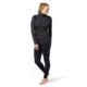 Smartwool Thermal Merino Rib Turtleneck - Womens, Charcoal Heather, Extra Large, SW01669001010XL000