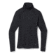 Smartwool Thermal Merino Rib Turtleneck - Womens, Charcoal Heather, Extra Large, SW01669001010XL000