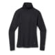 Smartwool Thermal Merino Rib Turtleneck - Women's, Charcoal Heather, Extra Small, SW01669001010XS000