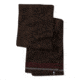 Smartwool Thunder Creek Scarf, Bourbon-Black Marl, One Size, SW000146C72-1FM