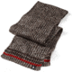 Smartwool Thunder Creek Scarf, Chocolate Heather, One Size, SW0001462431FM