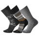 Smartwool Trio 2 Sock - Men's, Black, Large SW003864001-L