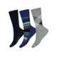 Smartwool Trio 2 Socks - Mens, Multi Color A, Large, SW01017999A-L