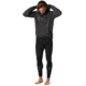 Smartwool Unisex Intraknit Merino Logo Hoodie, Black, Small, SW000386001-S