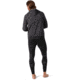 Smartwool Unisex Intraknit Merino Logo Hoodie, Black, Small, SW000386001-S