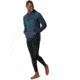 Smartwool Unisex Intraknit Merino Logo Hoodie, Everglade, Small, SW000386B96-S