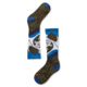 Smartwool Wintersport Yo Yetti Socks - Kids, Military Olive, Small, SW001030D11-S