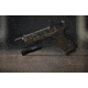 SME Tactical Handgun Laser, Green, w/ Convenient Spring Clamp Lock, SME-GLP