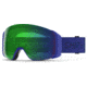 Smith 4D Mag Low Bridge Fit Googles, ChromaPop Everyday Green Mirror , Lapis, M007190MU99XP