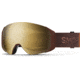 Smith 4D Mag S Googles, ChromaPop Sun Black Gold Mirror, Sepia Luxe, M007600NN99MN